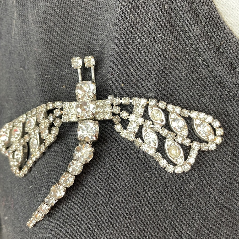 Rhinestone dragonfly - Picture 3 of 5